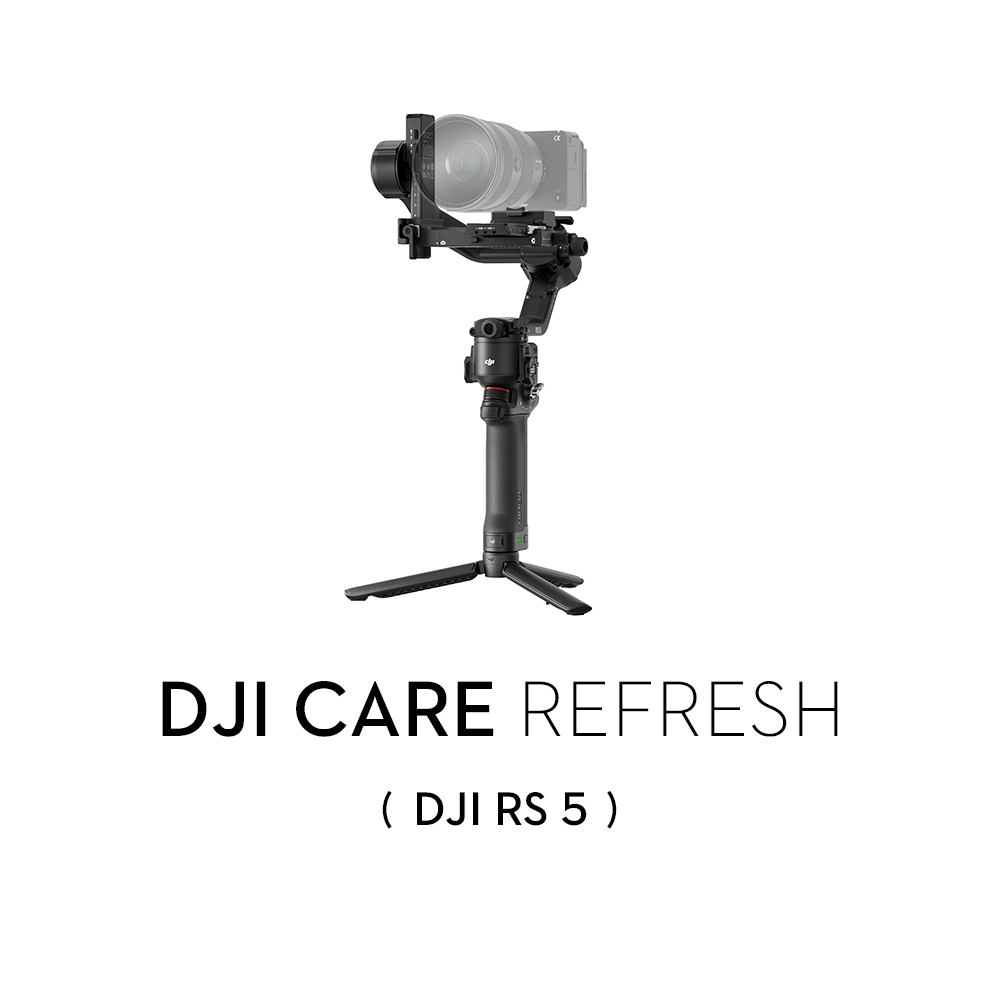 DJI Care Refresh 1年版 (DJI RS 5)