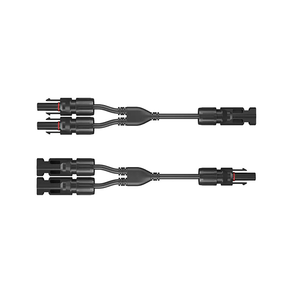 DJI Powerソーラーパネル用MC4パラレルケーブル