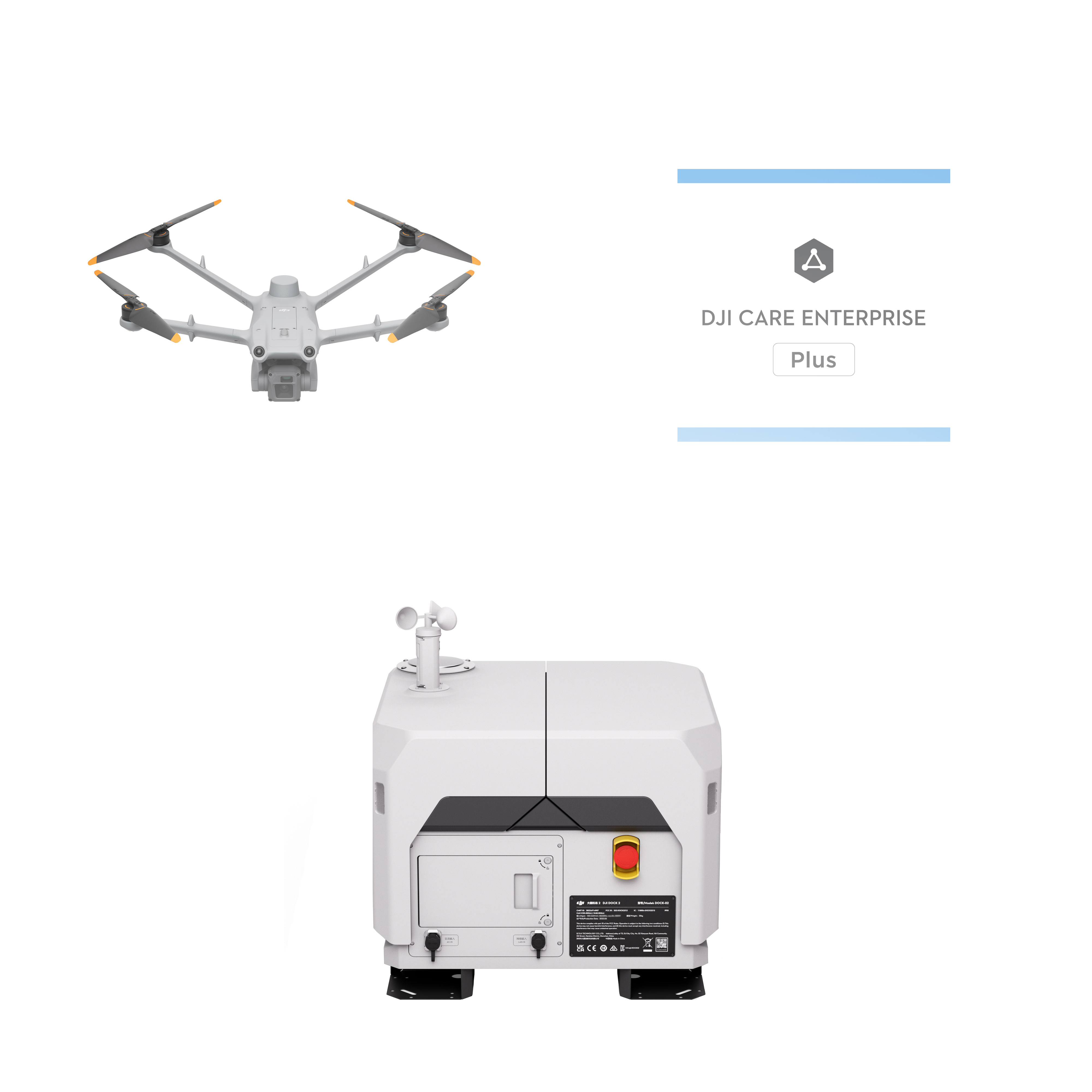 DJI Dock 2 + DJI Matrice 3TD Combo
