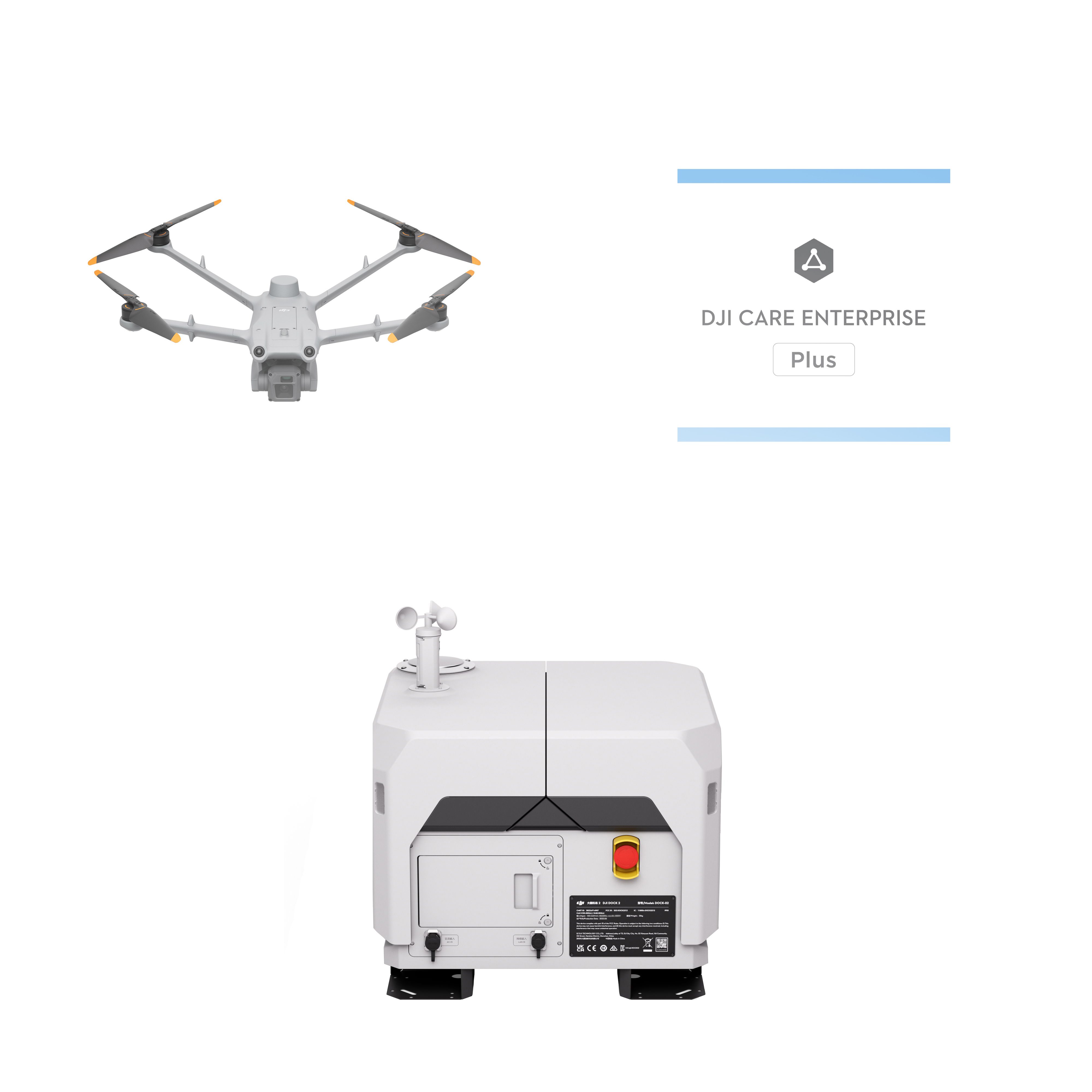 DJI Dock 2+DJI Matrice 3D Combo