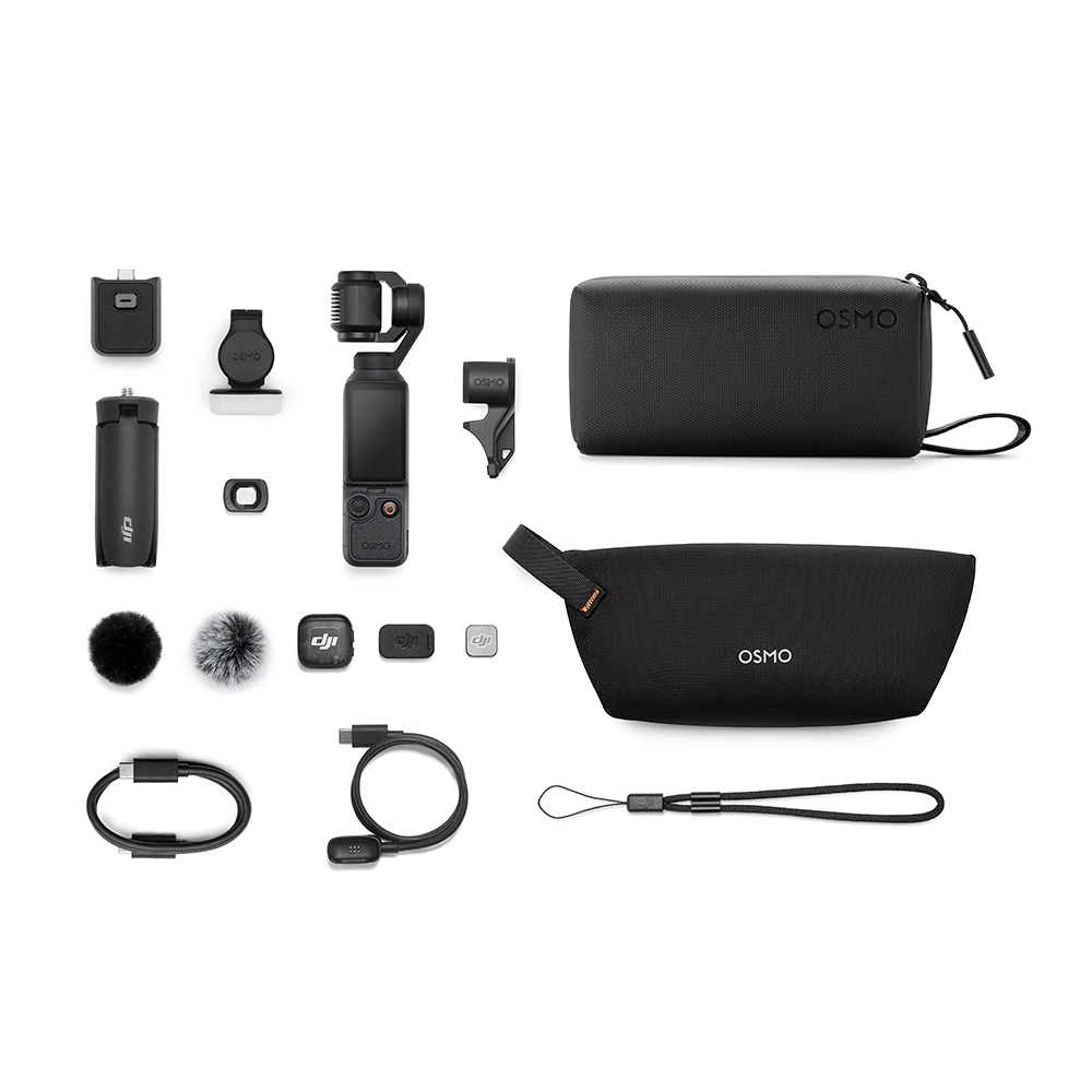 DJI Osmo Pocket 4 クリエイターコンボ