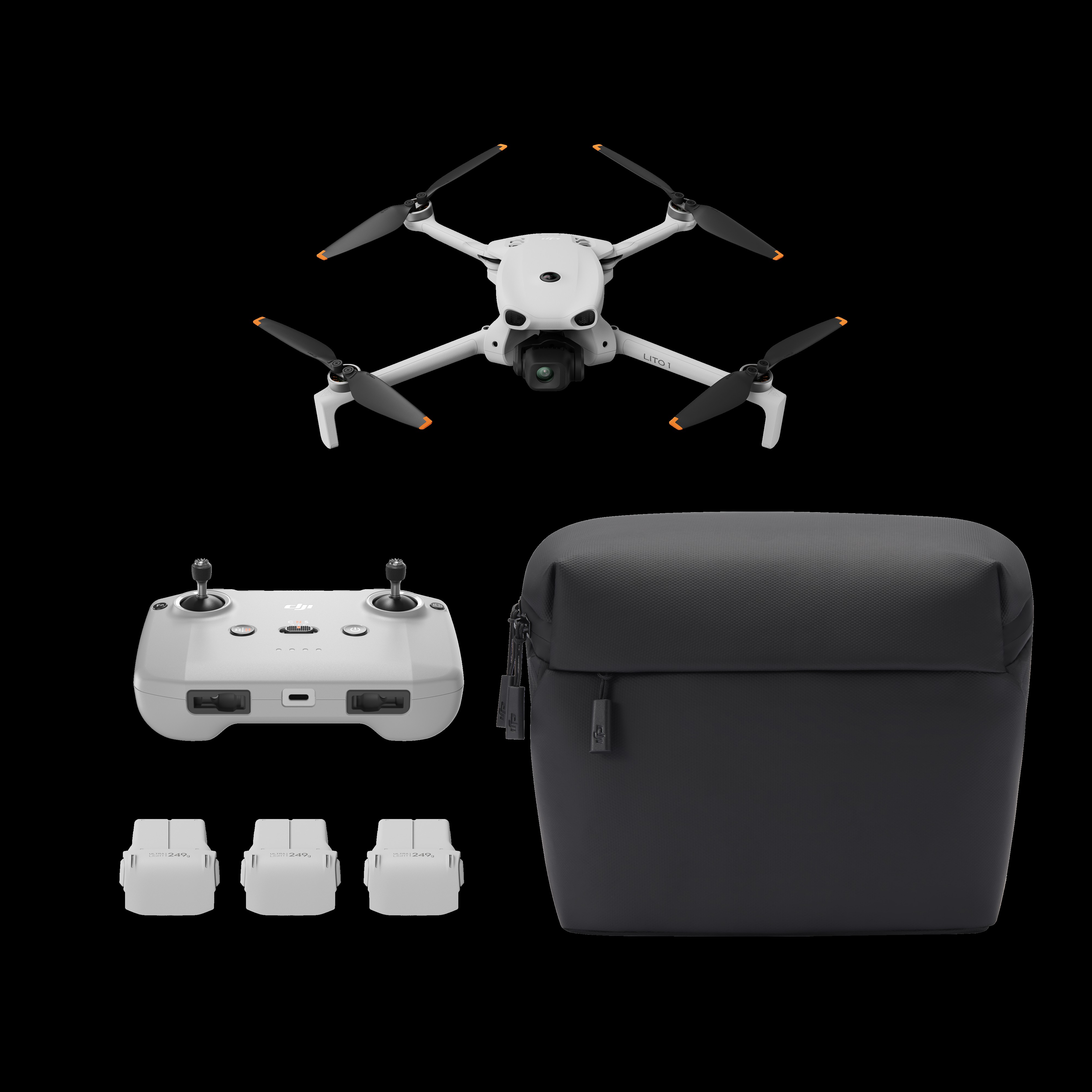 DJI Lito 1 Fly More コンボ (DJI RC-N3)