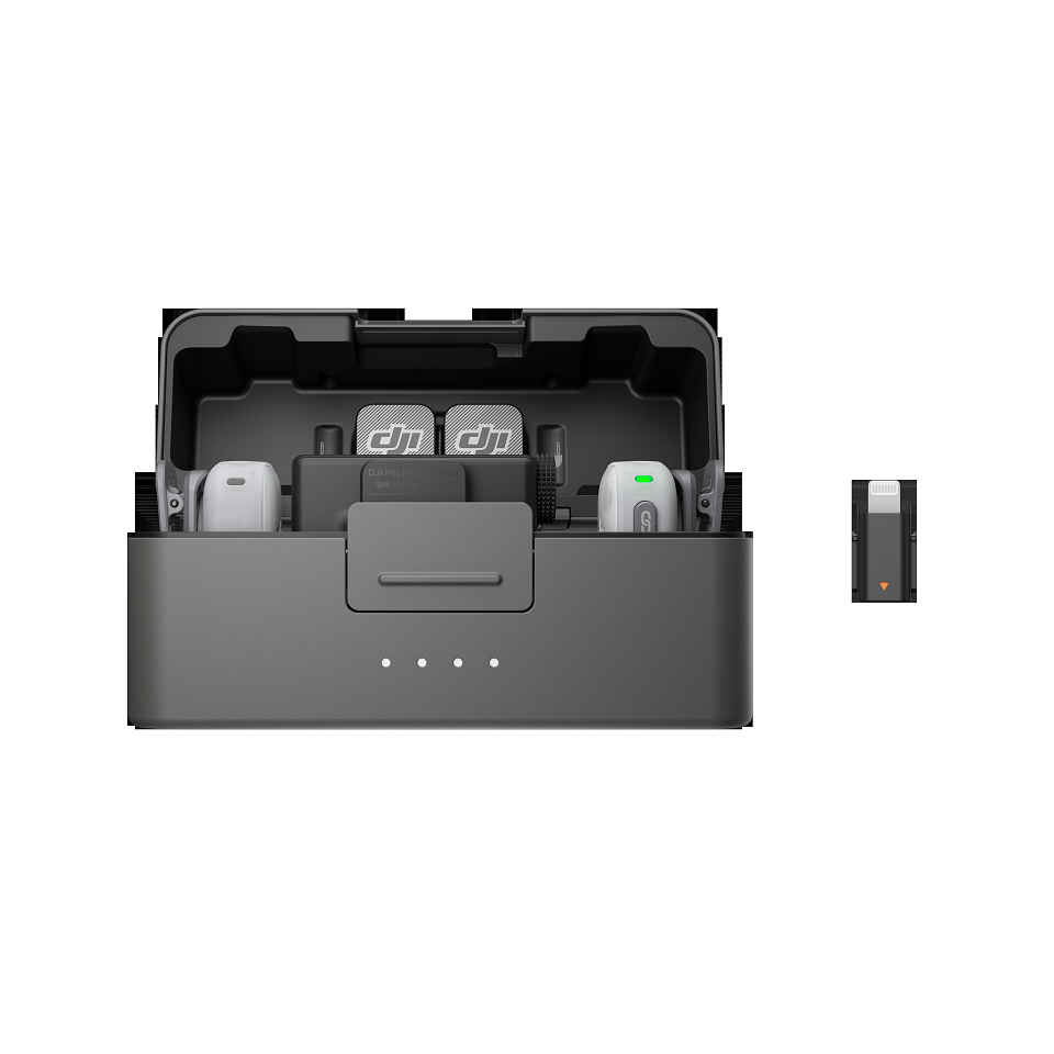 DJI Mic Mini 2（2 TX + 1 RX + 充電ケース）