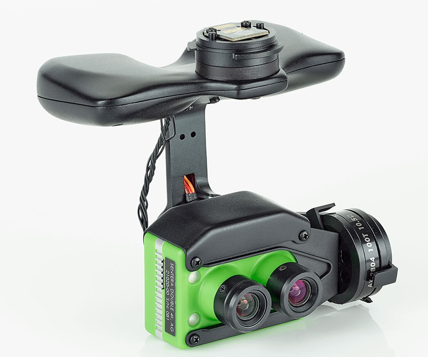 ドローン搭載用 精密農業 マルチスペクトルカメラ ３軸制御ジンバル付き マルチスペクトル Double 4k センサ Inspire2用 ドローンショップ Hovering Online