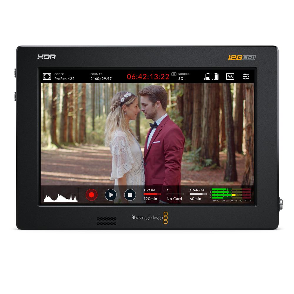 BlackmagicDesign HYPERD/AVIDA12/7HDR Video Assist 7インチ 12G HDR ドローンショップ  HOVERING ONLINE