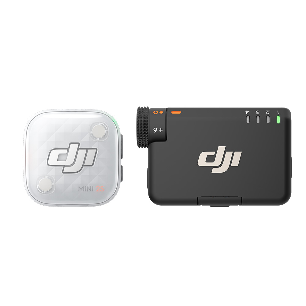 DJI Mic Mini 2S　(1TX+1RX)