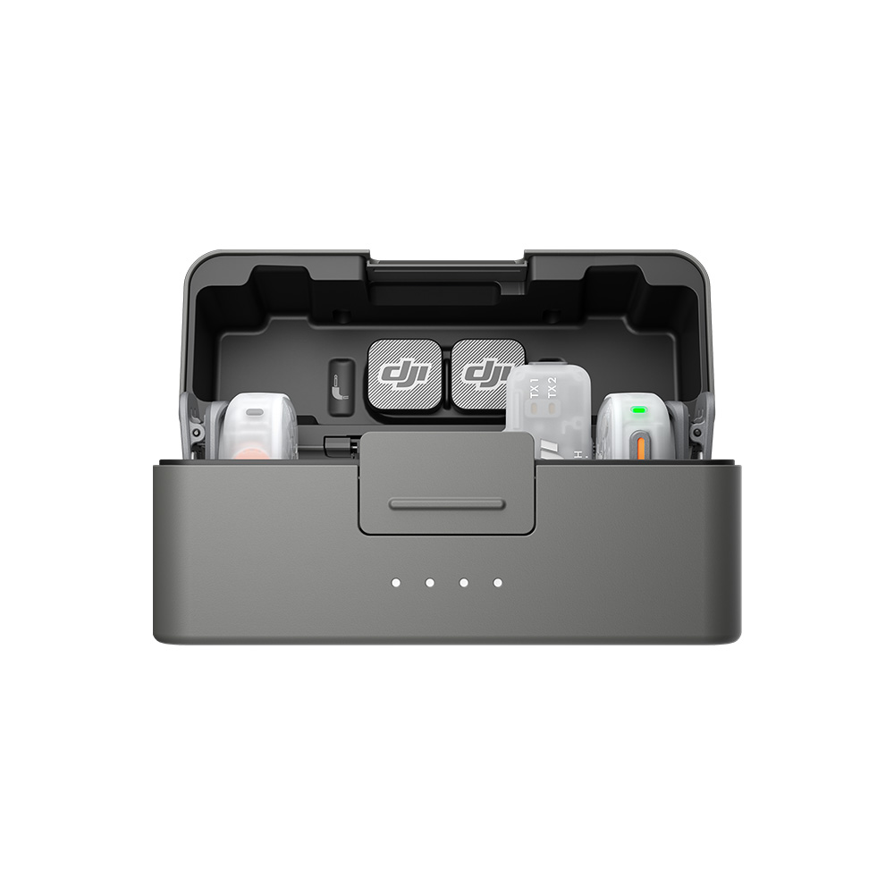 DJI Mic Mini 2S　(2TX+1RX+充電ケース)