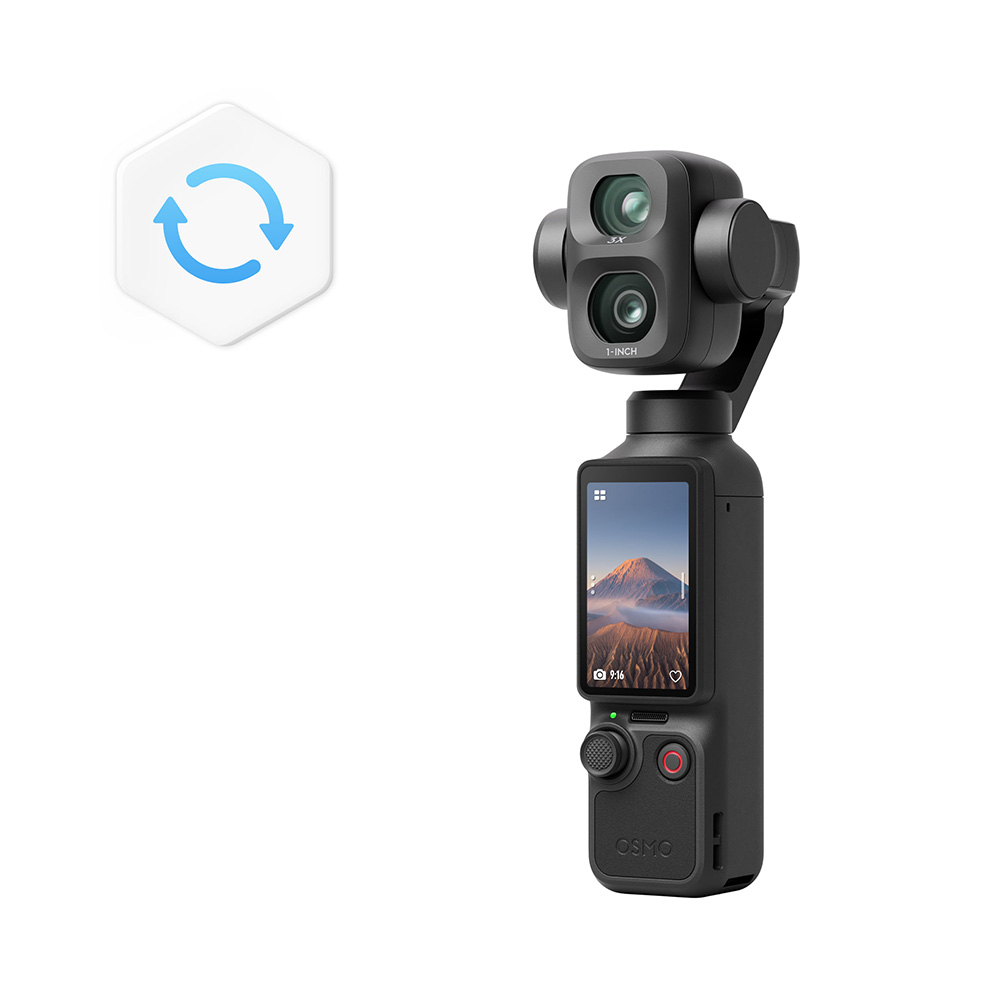 DJI Care Refresh 1年版 (Osmo Pocket 4P)