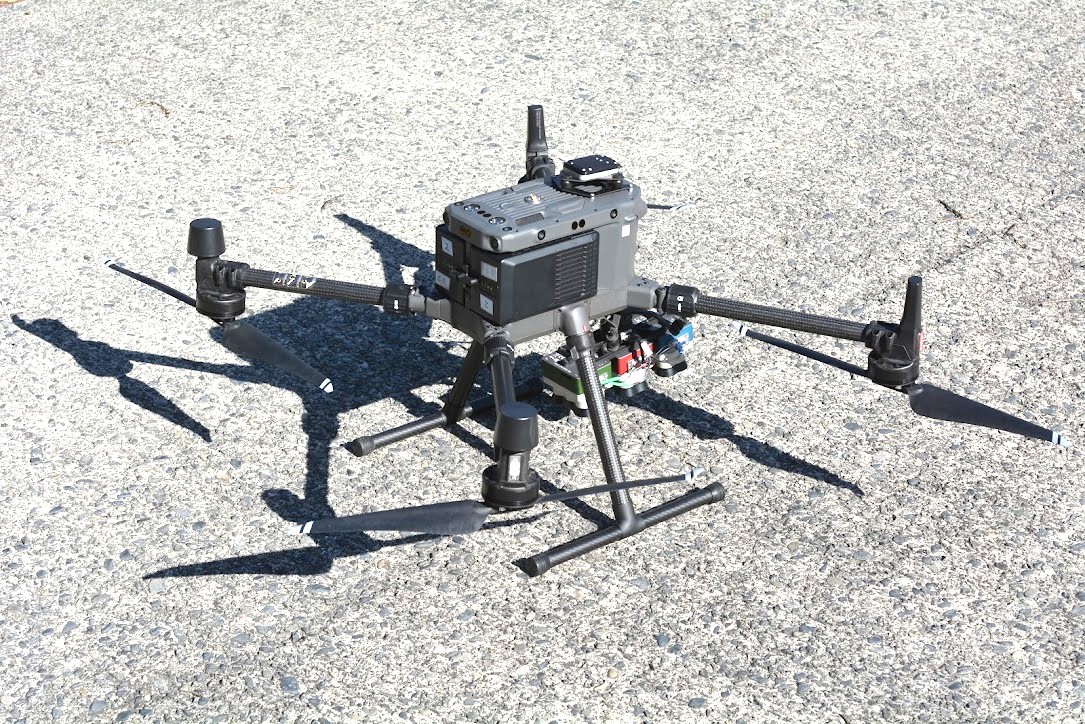 Matrice 350 RTKにRedEdge-P Tripleを搭載した研究運用例
